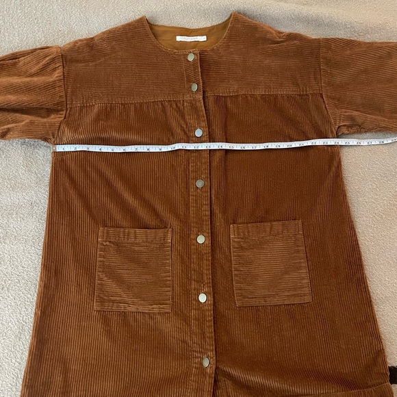 **SOLD** Christy Dawn Rust Mini Dress - Picture 6 of 9